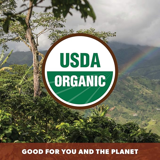 Low Acid Organic Coffee – Whole Bean, Mold-Free & Stomach Friendly by Java Planet, Coconut and Hazelnut, Medium Dark Roast, Arabica Gourmet Coffee Grade A, Smithsonian Bird Friendly, 1LB Bag