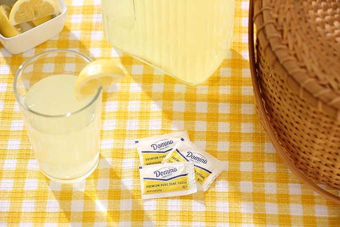 Domino® Sugar Packets, 400 Sugar Packets (2.8 g each) in Dispenser Box