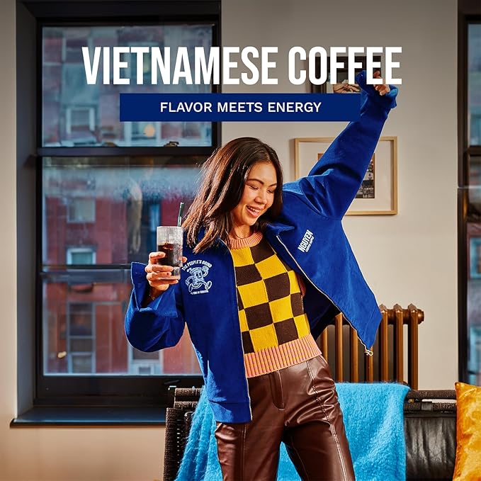 Nguyen Coffee Supply - Moxy Arabica: Medium Roast Premium Whole Coffee Beans, Vietnamese Single Origin, Direct Trade, Roasted in Brooklyn [12 oz Bag]