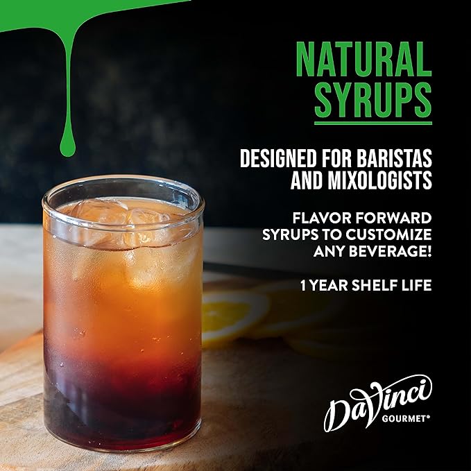 DaVinci Gourmet Rose Syrup, 25.4 Fluid Ounces (Pack of 1)