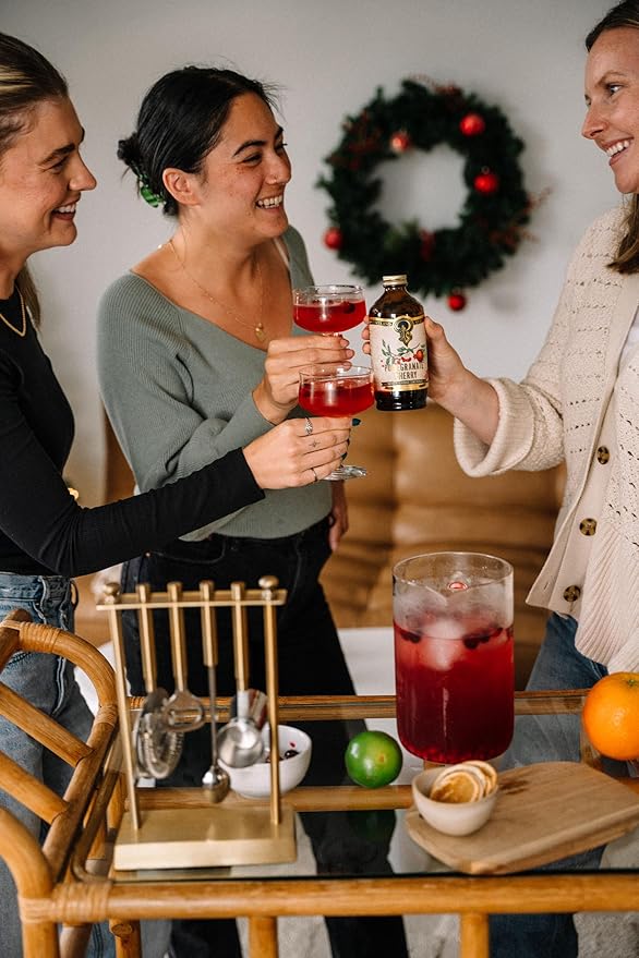 Portland Syrups - CHOOSE YOUR FLAVORS - Premium Concentrates for Cocktails, Mocktails, Soda, Tea, Coffee, Baking & More - Organic Ingredients & 40% Less Sugar - Box of 6 (12oz Bottles)