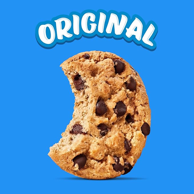 CHIPS AHOY! Original Chocolate Chip Cookies, 16 King Size Snack Packs (10 Cookies Per Pack, 2 Boxes)
