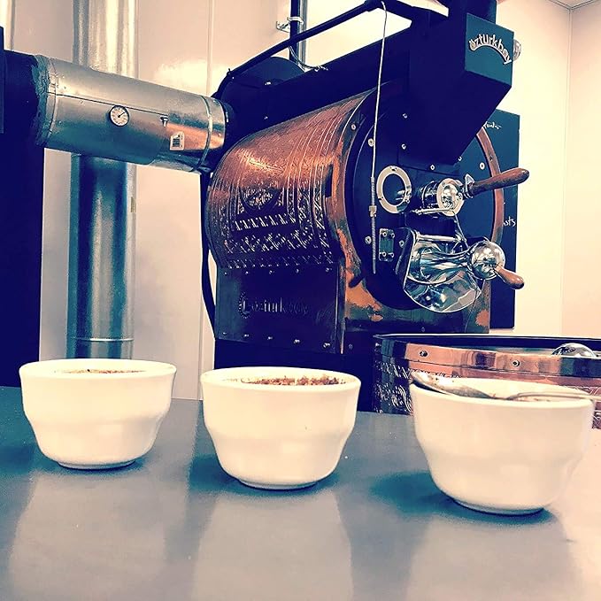 Bourbon Whiskey Barrel Aged Coffee - Ground Grade 1 Colombian Coffee Beans Aged in Kentucky Bourbon Whiskey Barrels - 2lb Bags