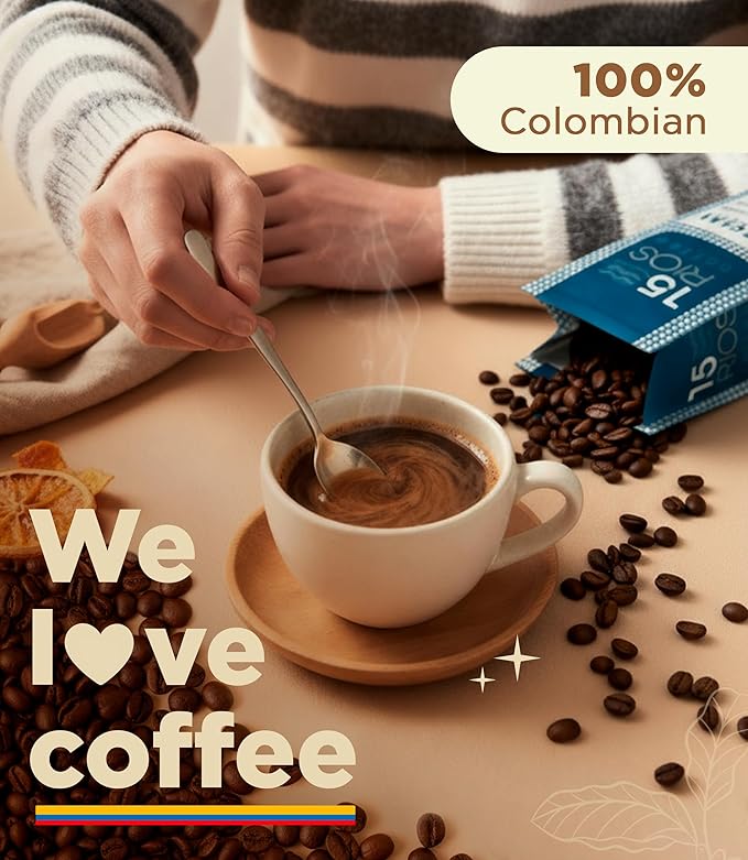 Colombian Whole Bean Coffee Medium Roast Sweet Nutty Notes Bold And Balanced Taste Handpicked Arabica Beans Fresh Roasted High Altitude Single Origin Small Batch Craft Specialty Rich Coffee Gift 12oz