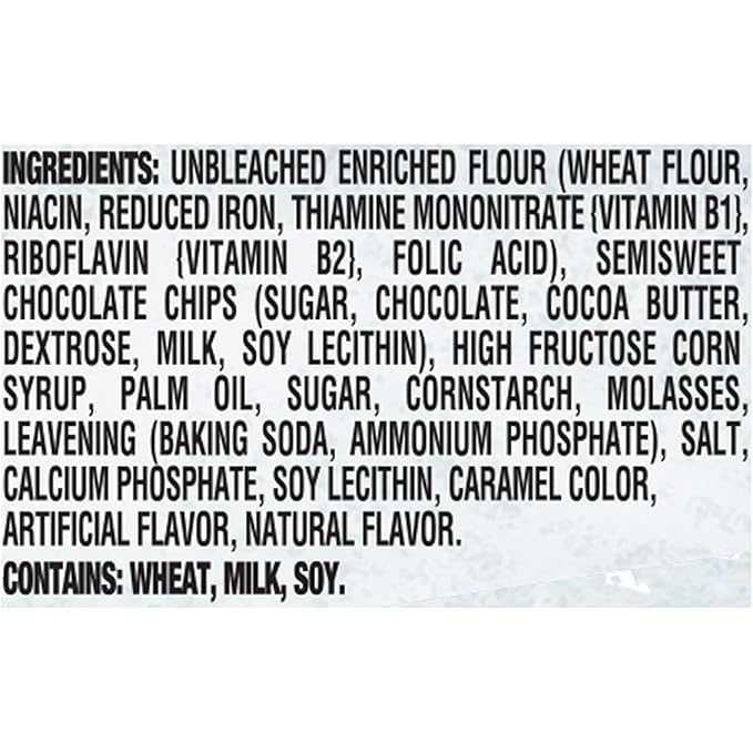 CHIPS AHOY! Mini Chewy Chocolate Chip Cookies, Big Bag, 12 - 3 oz Packs