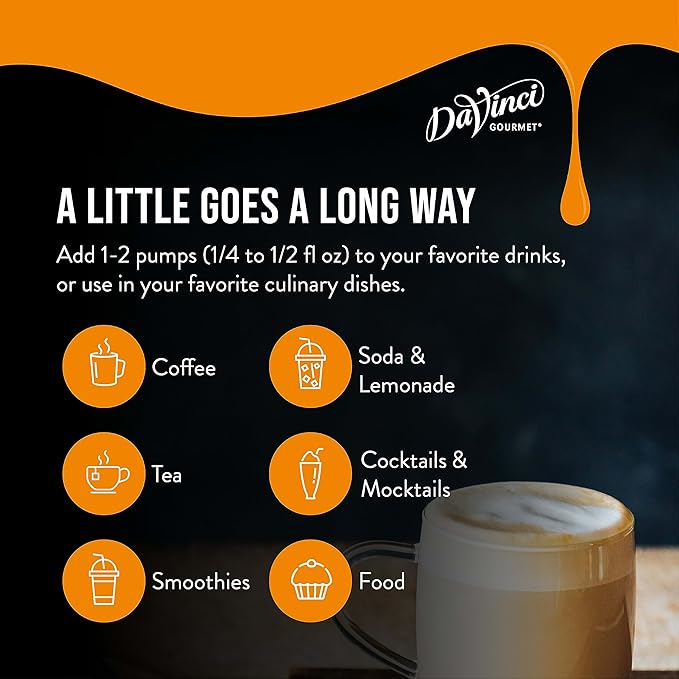 DaVinci Gourmet Classic Irish Cream Syrup, 25.4 Fluid Ounces (Pack of 1)