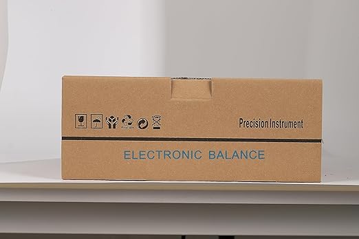 CGOLDENWALL High Precision Lab Digital Scale Analytical Electronic Balance Laboratory Lab Precision Scale Jewelry Scales Kitchen Precision Weighing Electronic Scales 0.01g Calibrated (5000g, 0.01g)