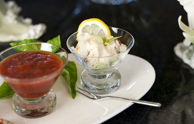 Fortessa Dragonfly 18/10 Stainless Steel Flatware Cocktail/Tasting Fork, 4.25-Inch, Set of 12