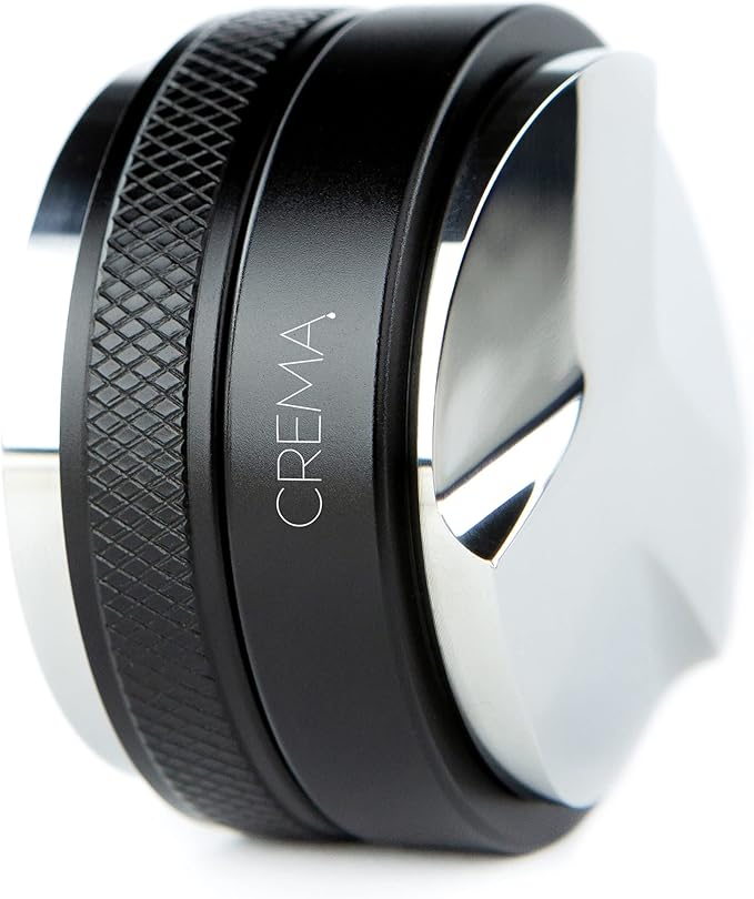 cream coffee products 58.5mm 2 in 1 tamper and distributor black beautiful espresso hand tampers