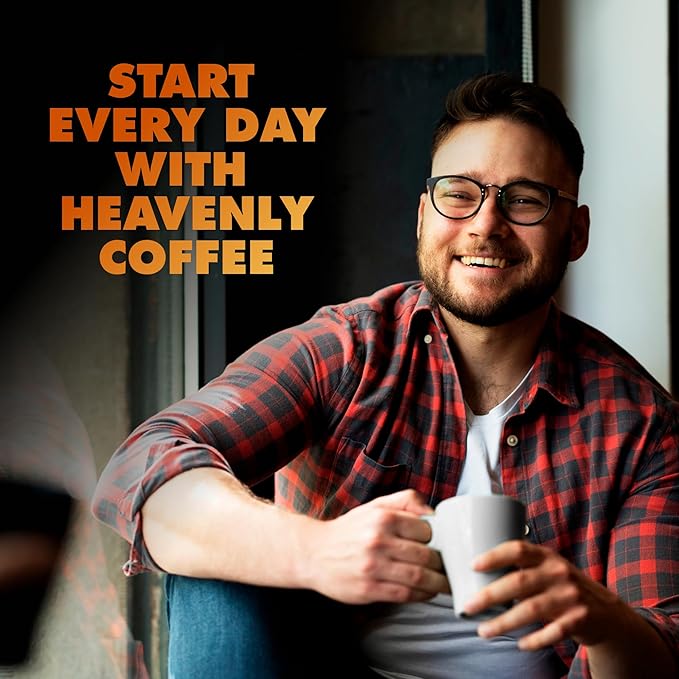 Chock full o’Nuts Midtown Manhattan Keurig K-Cup Pods for Keurig Brewers – Premium Arabica, Medium Roast – Single Serve – 4 Packs of 24 K-Cup Pods