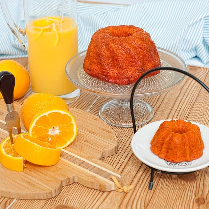 TORTUGA Caribbean Taste of Florida Orange Rum Cake - 16 oz Rum Cake - The Perfect Premium Gourmet Gift for Gift Baskets, Parties, Holidays, and Birthdays