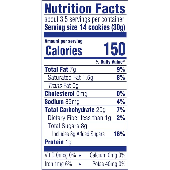 CHIPS AHOY! Mini Original Chocolate Chip Cookies, Go-Paks, 12 - 3.5 oz Cups