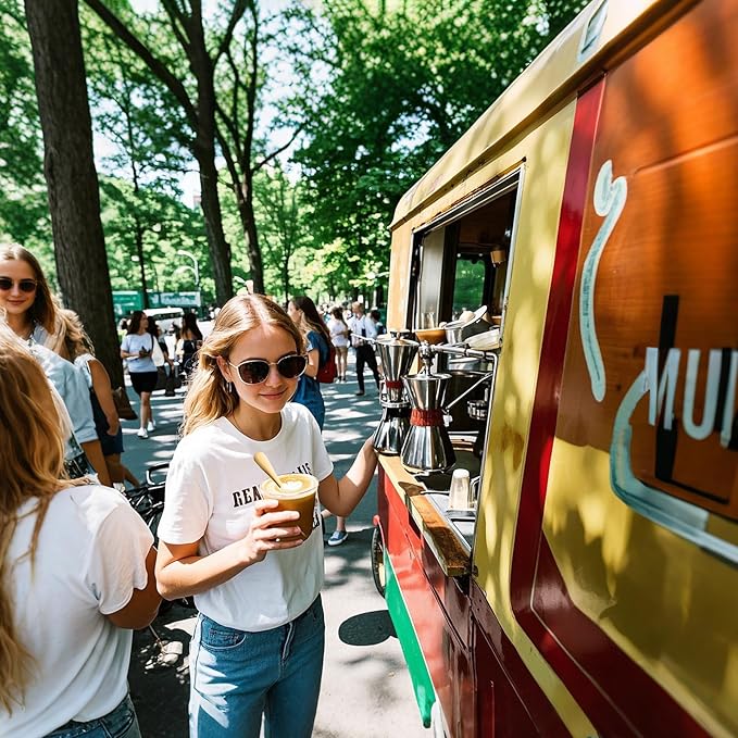 Demitasse Espresso Spoons Set of 6, Gold Stainless Steel Mini Coffee Spoons for Dessert, Tea, Appetizer, Dishwasher-Safe Tiny Stirring Small Teaspoons