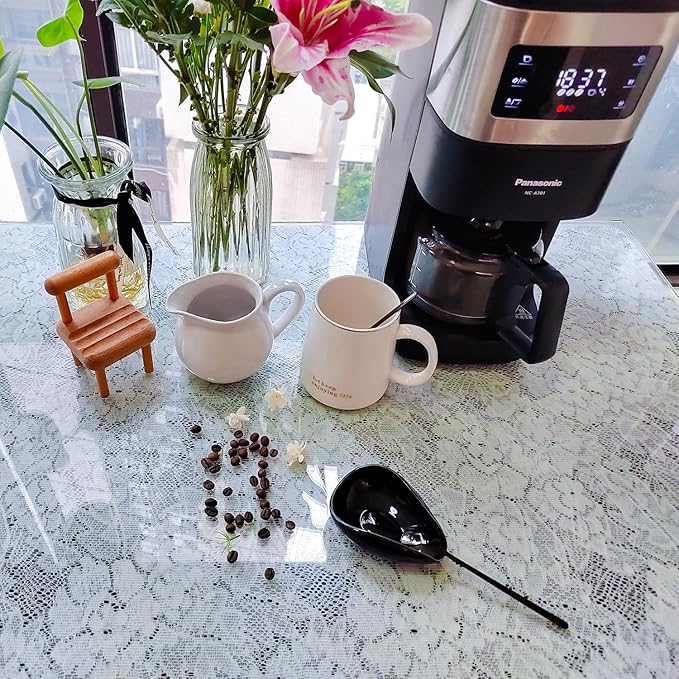 Ceramic Spoon Rest, Mini Coffee Spoon Holder for Coffee Tea Spoons Stirrers, Coffee Station Decor Coffee Bar Accessories