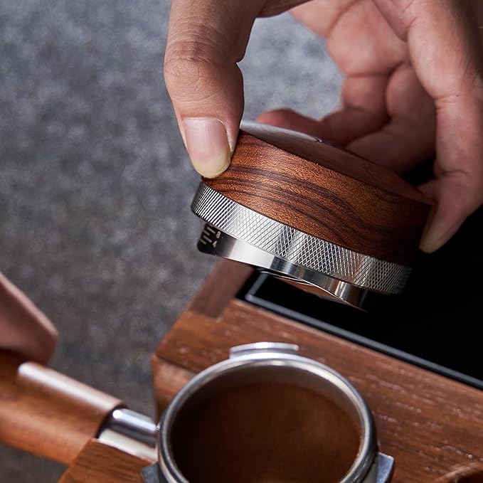 54mm Breville Espresso Machine Accessories Kit Includes Calibrated Tamper, Bottomless Portafilter, WDT Tool, Dosing Funnel, Puck Screen and Distribution Tool