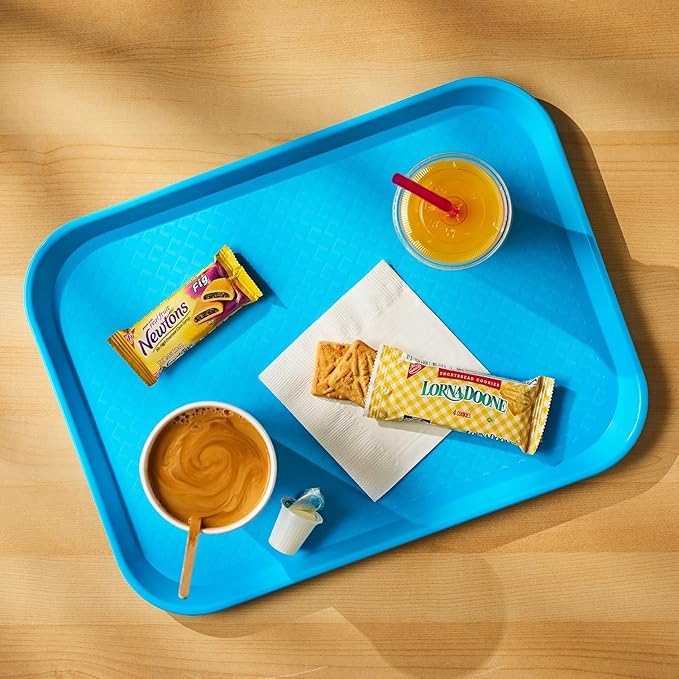 Shortbread Cookies Gourmet Butter Treats, Individually Wrapped - Breakfast Tea Coffee School Office Party Holiday Gift 30 Bags (6 Cookies Per Pack) 180 Total Pieces