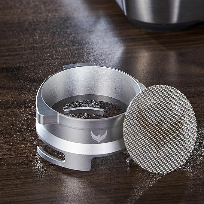 54mm Breville Espresso Machine Accessories Kit Includes Calibrated Tamper, Bottomless Portafilter, WDT Tool, Dosing Funnel, Puck Screen and Distribution Tool