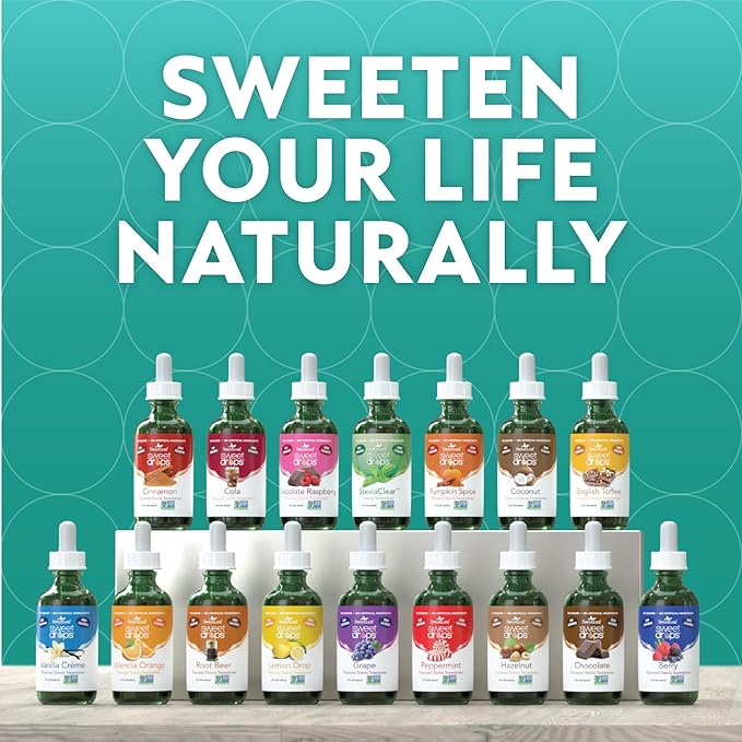 SweetLeaf Sweet Drops - Flavored Stevia Liquid Sweetener, Organic Stevia Extract, Zero Calories, Gluten Free, Keto Friendly, Non GMO, Natural Flavor, Sugar Alternative - Root Beer, 2 Fl Oz (Pack of 1)