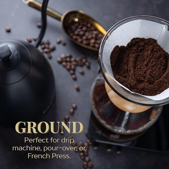 ROYAL KONA COFFEE Ground - 100% Hawaiian Kona Private Reserve Coffee Medium Roast, 7 oz