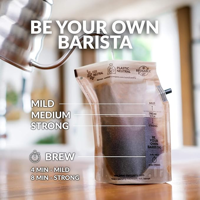 Gourmet Birthday Coffee Gift Set for Men & Women - 14 World's Finest Single Origin Specialty & Organic Coffees in Innovative Brewers | Sampler Box for Coffee Lover to Brew & Enjoy Anytime, Anywhere