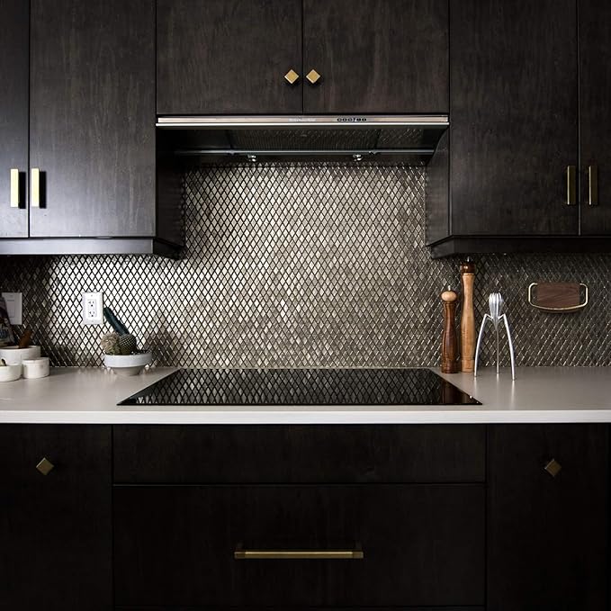 Cone Coffee Filter Holder ARGENTA – Wall Mount Coffee Filter Storage Container with Magnetic and Adhesive Mounting, Compatible with Hario, V60, Melitta, Chemex Coffee Filters (Plus)