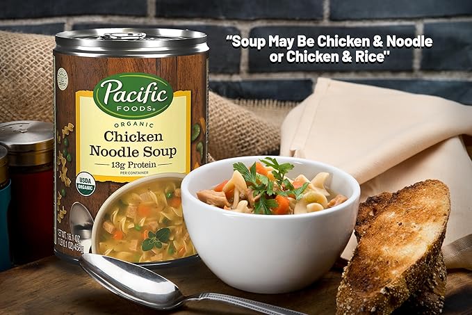 Get Well Soon Gifts for Women or Men - Gift Set Includes Luxury Blanket, Chicken Noodle Soup, TLC Tea Kit & Inspirational Word Search Book - After Surgery, Thinking of You Care Package