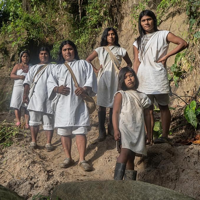 The Younger Brothers Trading Co. Kogi Coffee | Indigenous Wild Grown Whole Bean | Ethically Sourced Single Origin Colombian Coffee | Kogi Sauna Family Medium Roast, 12 Ounce (Pack of 1)