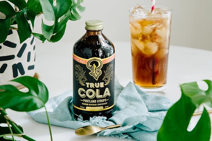 Portland Syrups - CHOOSE YOUR FLAVORS - Premium Concentrates for Cocktails, Mocktails, Soda, Tea, Coffee, Baking & More - Organic Ingredients & 40% Less Sugar - Box of 3 (12oz Bottles)