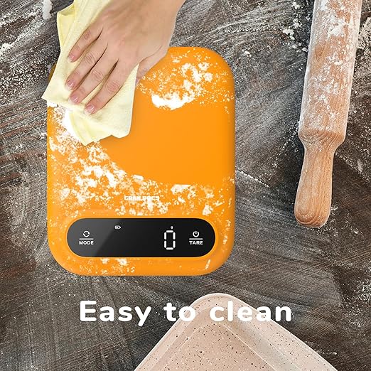 Digital Food Scale 11lb/0.01oz, Kitchen Scales Digital Weight Grams and Oz for Weight Loss, Baking and Cooking,LED Display