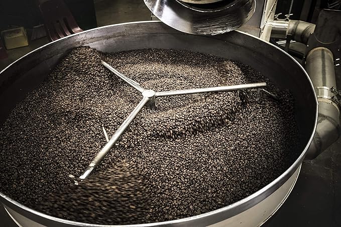 Caffe D'arte Meaning of Life Ground Coffee – Medium Dark Roast, Rich & Well-Balanced Flavor with Great Aroma, Crafted for Drip Brewing, Fresh Roasted in Seattle - 5 Pounds