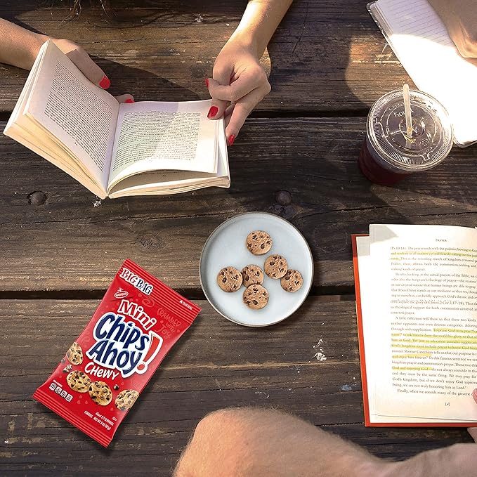 CHIPS AHOY! Mini Chewy Chocolate Chip Cookies, Big Bag, 12 - 3 oz Packs