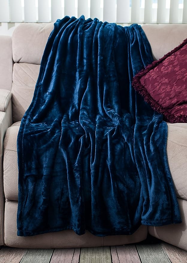 Get Well Soon Gifts for Women or Men - Gift Set Includes Luxury Blanket, Chicken Noodle Soup, TLC Tea Kit & Inspirational Word Search Book - After Surgery, Thinking of You Care Package