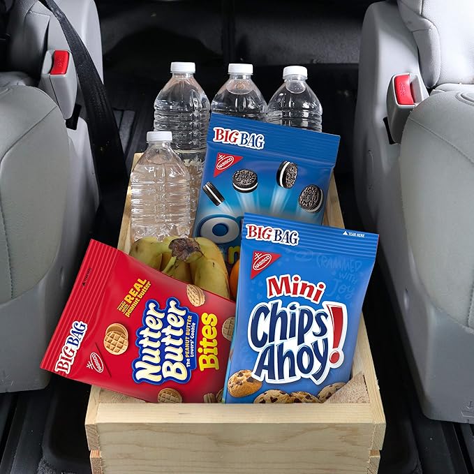 CHIPS AHOY! Mini Original Chocolate Chip Cookies, Big Bag, 12 - 3 oz Packs