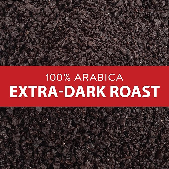 SF Bay Coffee Extra Dark Italian 28 oz Bag, Ground Dark Roast