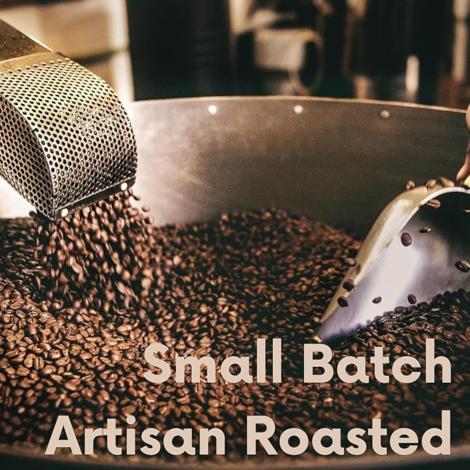 Sarasota Coffee Whole Bean Jamaican Me Crazy | Medium Roast Gourmet Flavored Coffee Beans | Low Acid, Mold Free, Specialty Grade Bulk Beans | 5lb (80 oz)