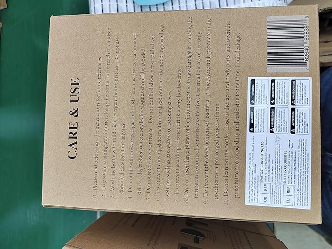 Tiken 34 Oz Thermal Coffee Carafe, Stainless Steel Insulated Vacuum Coffee Carafes For Keeping Hot, 1 Liter Beverage Dispenser (Copper)