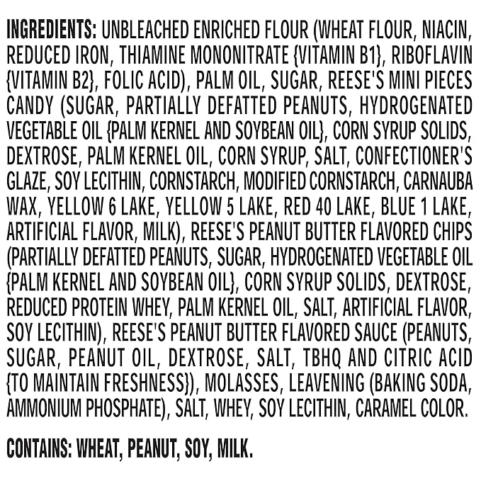 CHIPS AHOY! Reese’s Mini Pieces Chocolate Chip Cookies, 12 - 9.5 oz Packs