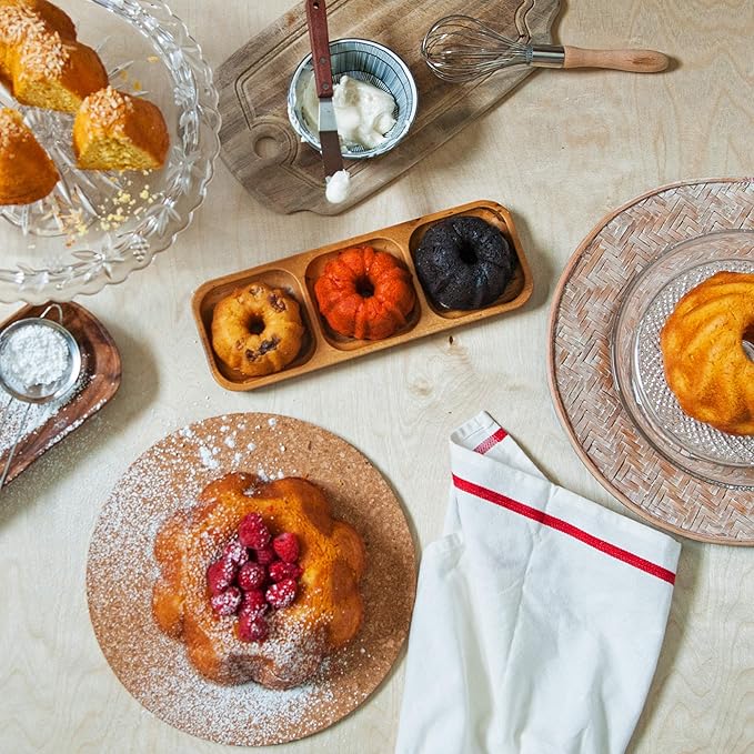 TORTUGA Caribbean Blue Mountain Rum Cake - 4 oz Rum Cake - The Perfect Premium Gourmet Gift for Stocking Stuffers, Gift Baskets, and Christmas Gifts - Great Cakes for Delivery