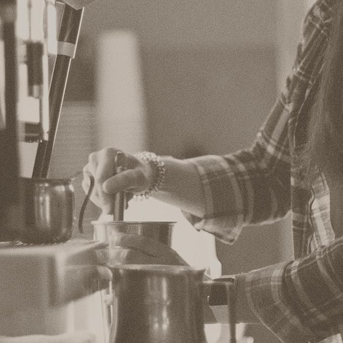 Baristir by Gosh That's Good – Barista Mixing Tool for Coffee Shops | Handheld Stirrer for Coffee, Matcha, Tea | No Clumps, Excellent Foam Control