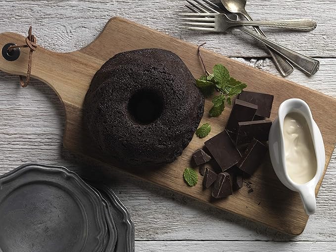 TORTUGA Caribbean Chocolate Rum Cake - 32 oz Rum Cake - The Perfect Premium Gourmet Gift for Gift Baskets, Parties, Holidays, and Birthdays - Great Cakes for Delivery