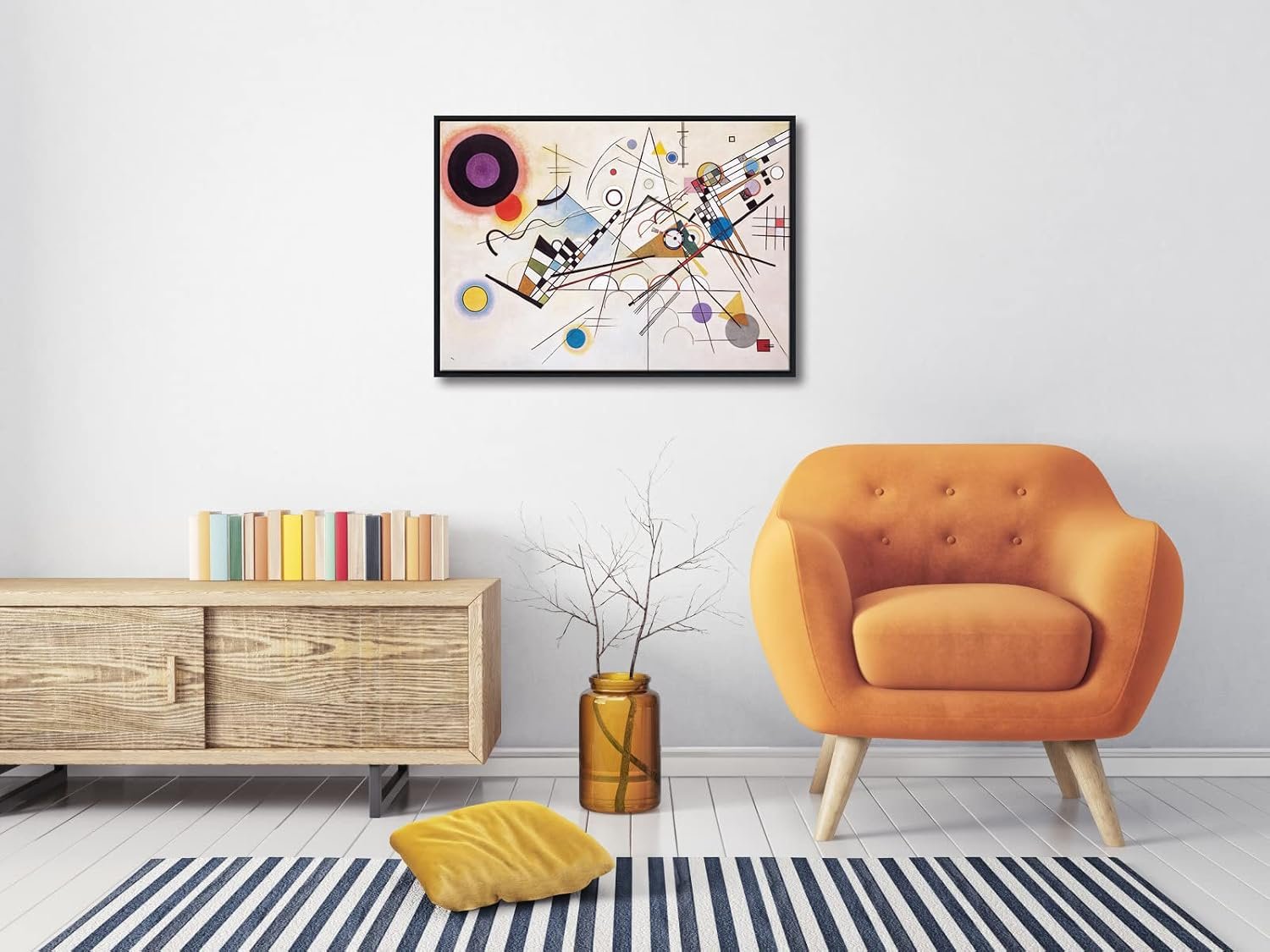 Framed canvas print - Image 2