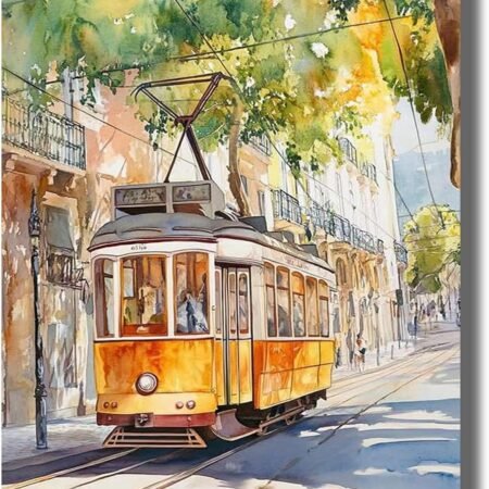 Decorative Canvas Art Poster